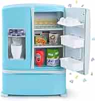 冷蔵庫　おもちゃ 子供の初期教育ミニ冷蔵庫おもちゃ音楽付きキッチンプレイセット